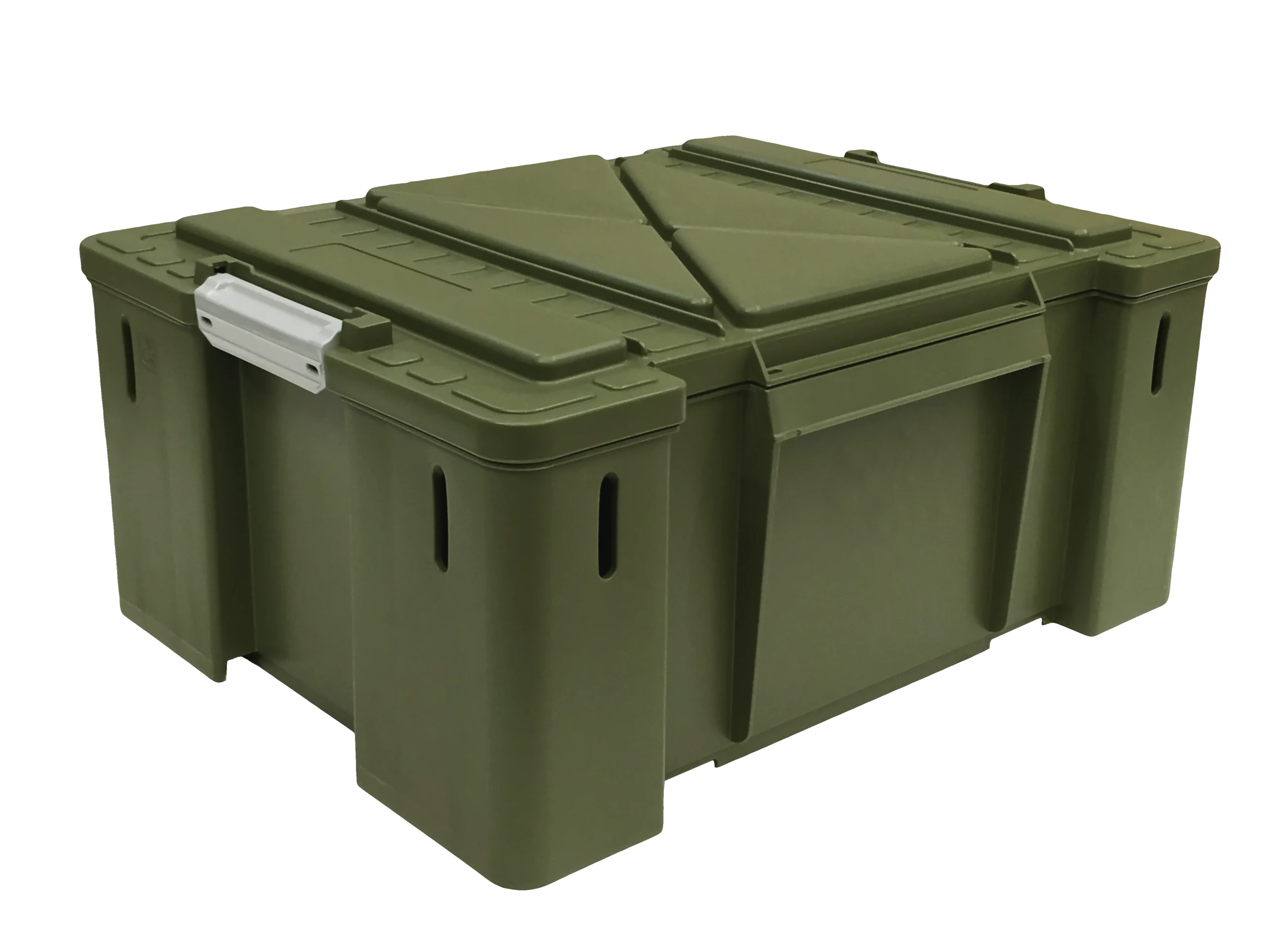 Caja Nomad Box color verde oliva